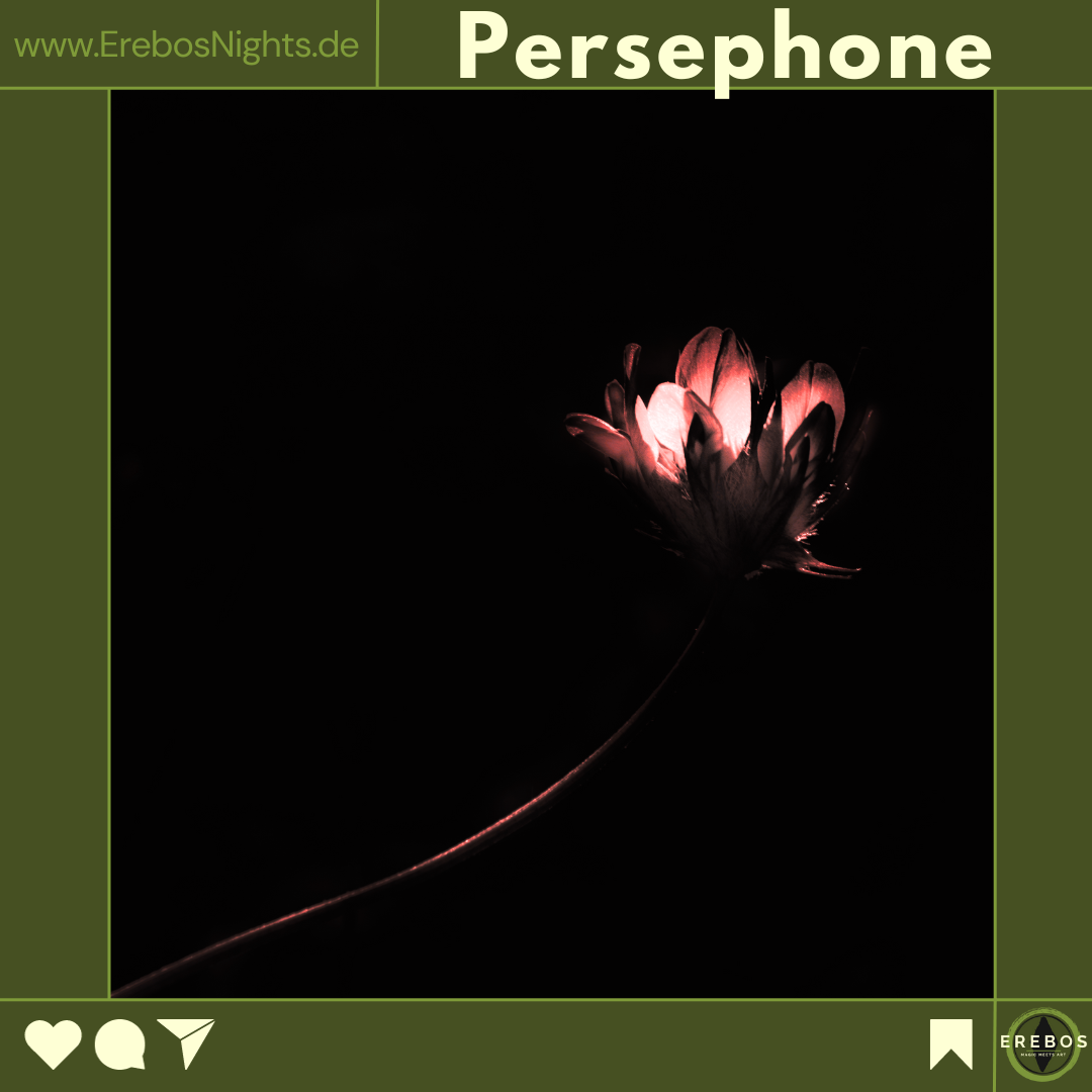 Göttin Persephone, Selbstermächtigung (Räucher-Pralinen)