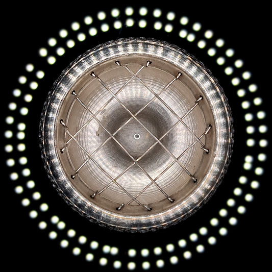 Räuchergefäß Messing (Silber)