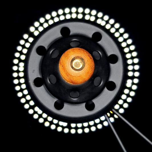 Räuchergefäß mit Griff (Eisen/Schwarz/474)