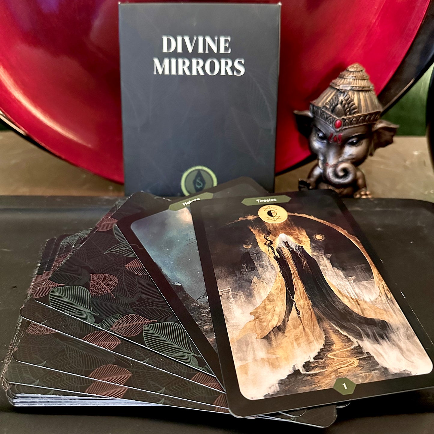 Divine Mirrors - Orakel Deck