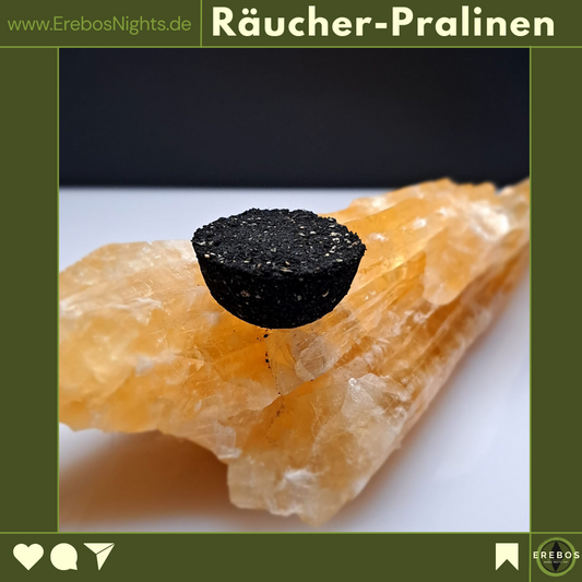 Rauhnächte- Bundle (Workbook+Räucher-Pralinen)