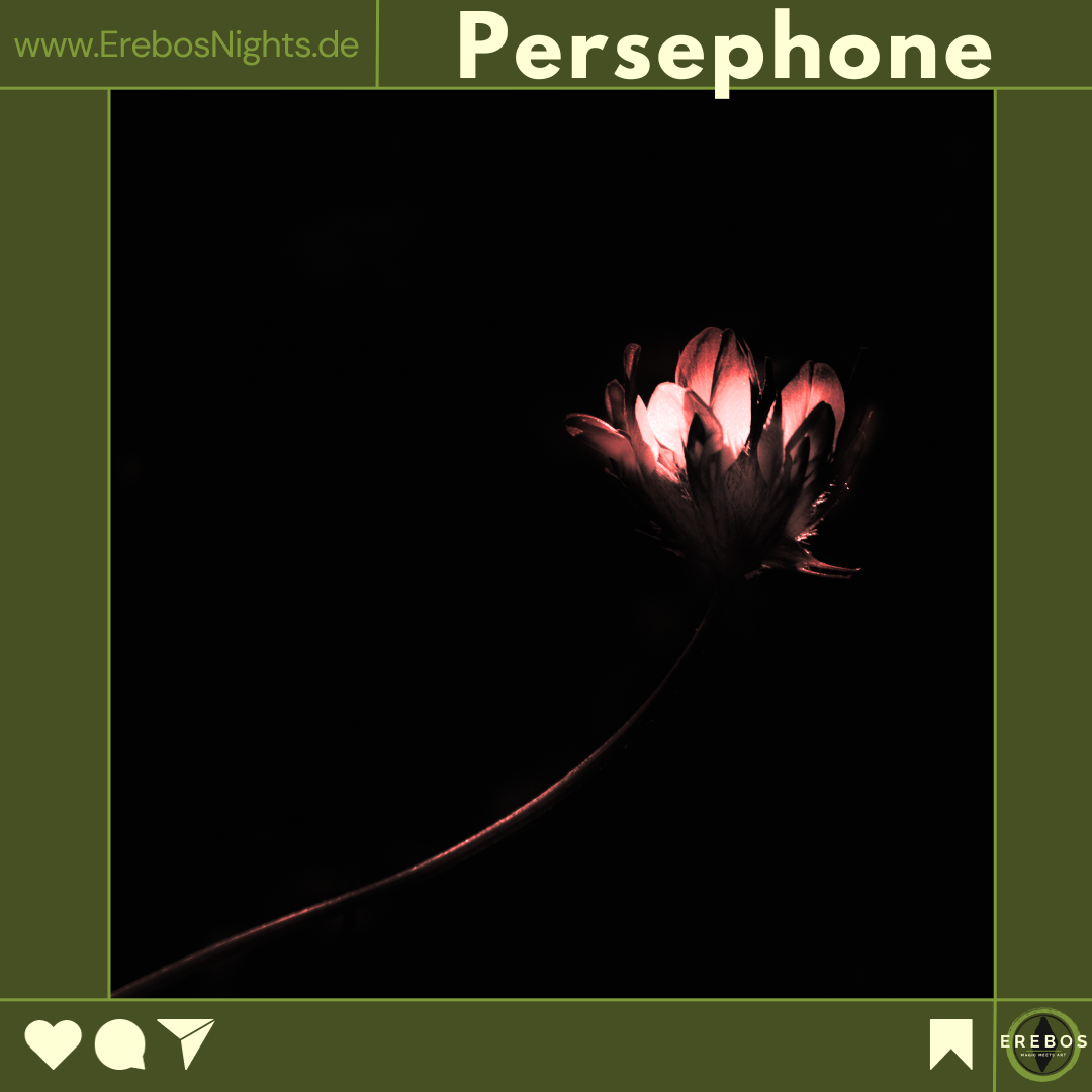 Goddess Persephone, self-empowerment (incense chocolates) 