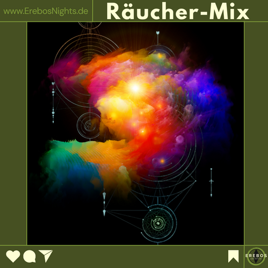 Räucher-Mix (Räucher-Pralinen)
