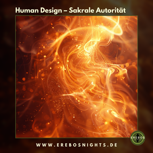 Human Design - Sakrale Autorität (12x Räucher-Pralinen)