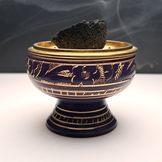 Censer soapstone (black)