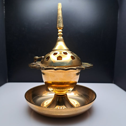 Incense burner "Opening Lotus"