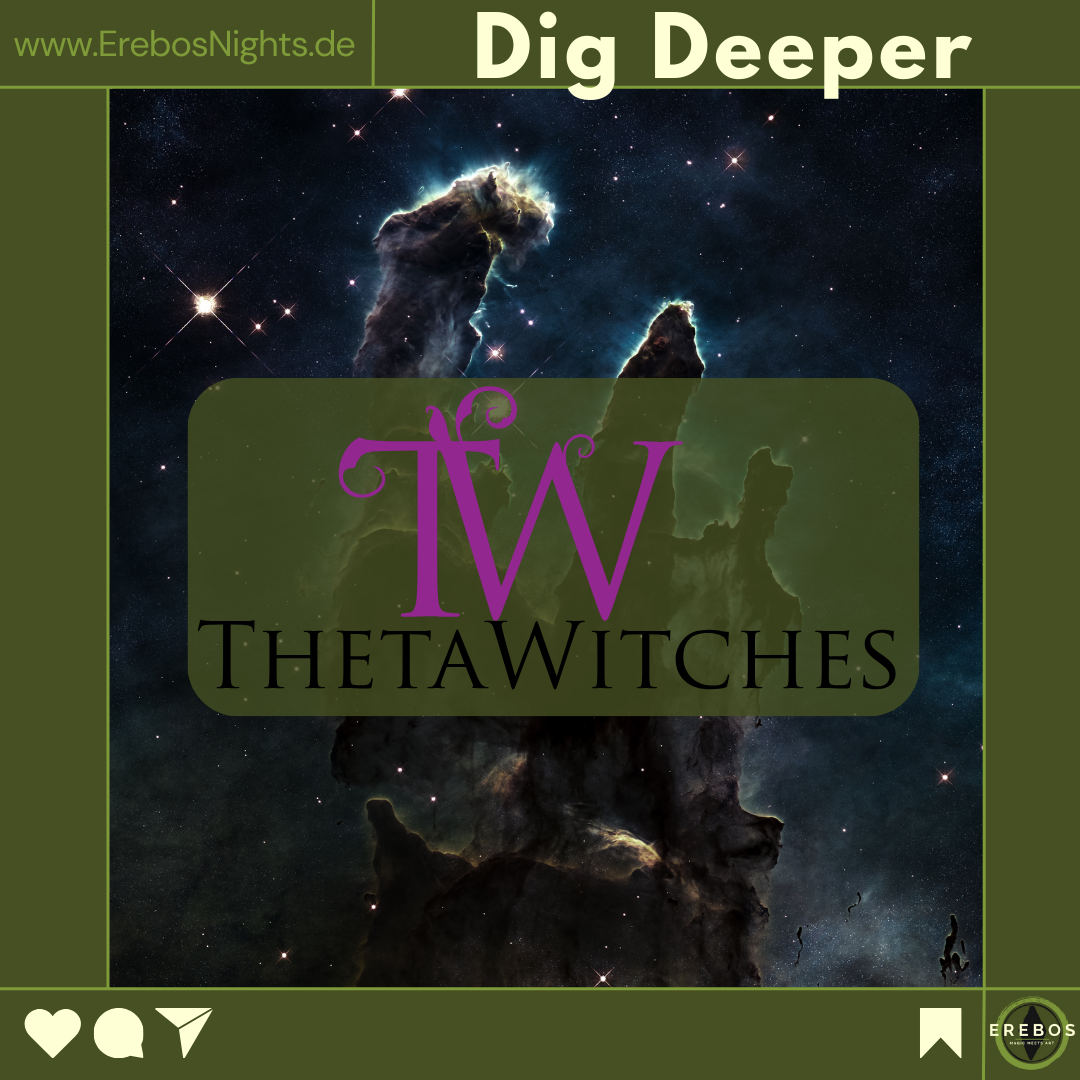 ThetaWitches - Dig Deeper (Räucher-Pralinen)