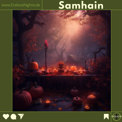 Samhain (Räucher-Pralinen)