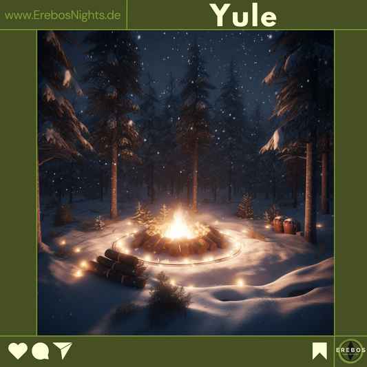 Yule (Räucher-Pralinen)