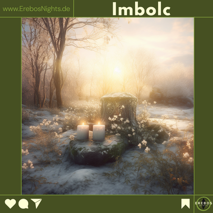 Imbolc (Räucher-Pralinen)