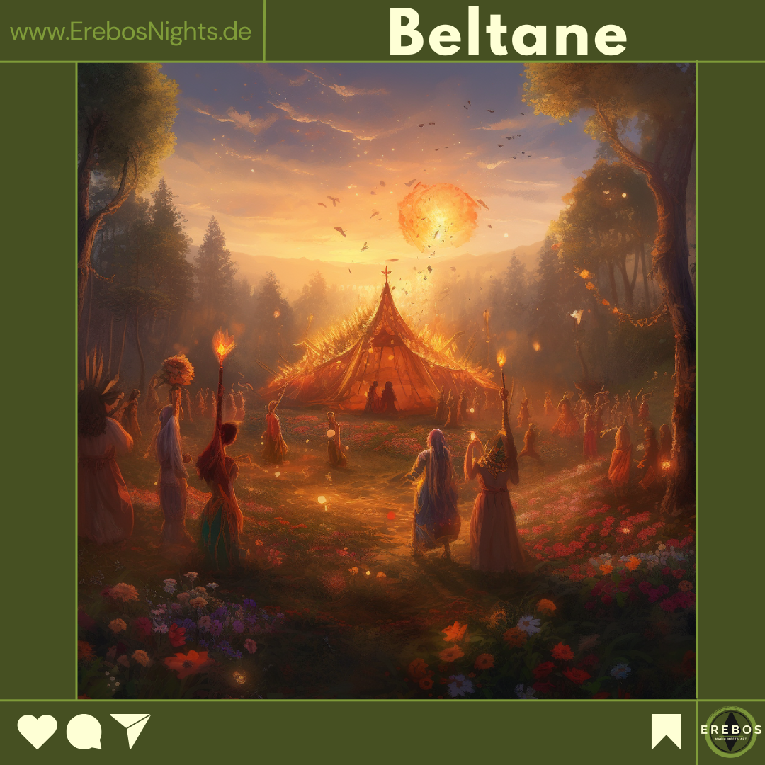 Beltane (Räucher-Pralinen)