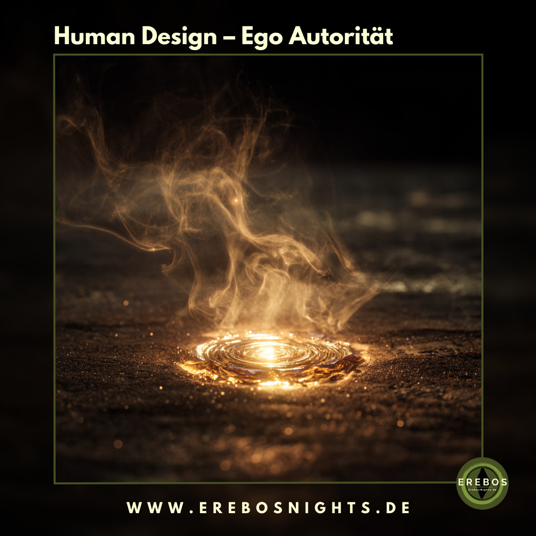 Human Design - Ego Autorität (12x Räucher-Pralinen)