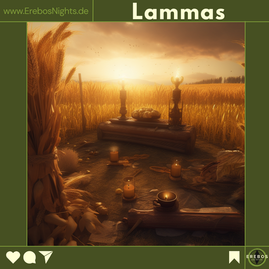 Lughnasadh|Lammas (Räucher-Pralinen)