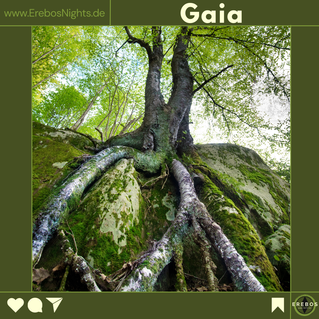 Goddess Gaia, grounding (incense pralines) 