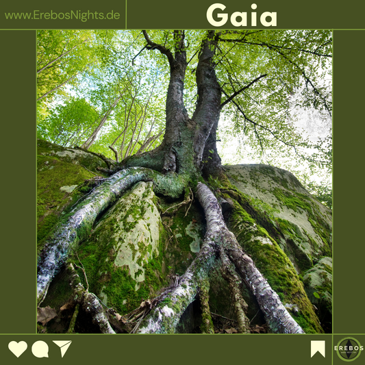 Goddess Gaia, grounding (incense pralines) 