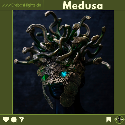 Göttin Medusa, Schutz (Räucher-Pralinen)