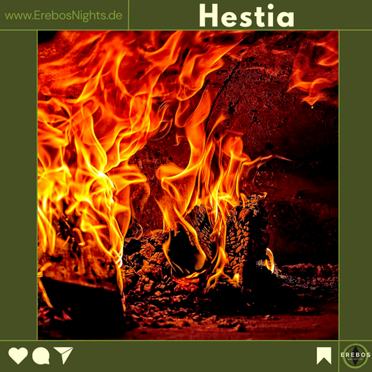 Goddess Hestia, purification (incense pralines) 