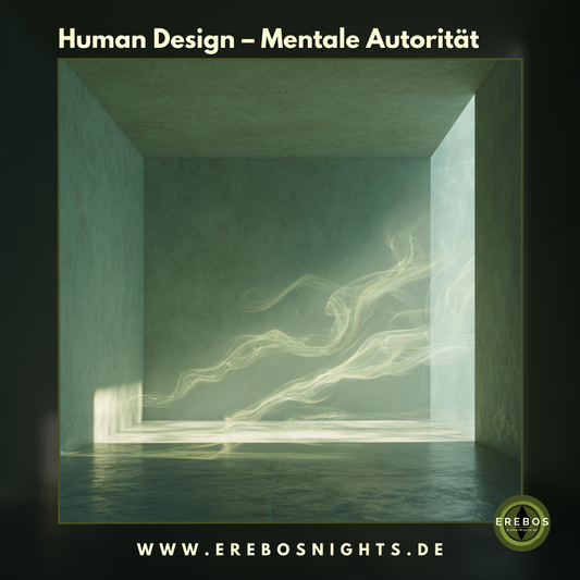 Human Design - Mentale Autorität (12x Räucher-Pralinen)