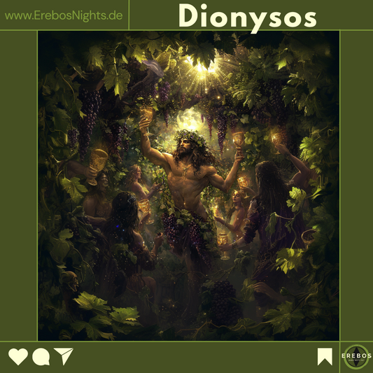 Dionysos - Die Freiheit (Räucher-Pralinen)