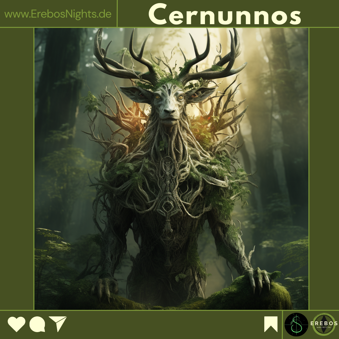 Gott Cernunnos, Schwellenhüter (Räucher-Pralinen)