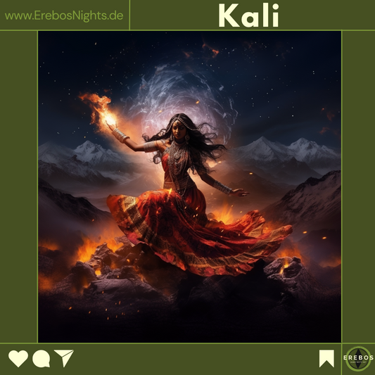 Kali, der wilde Tanz (Räucher-Pralinen)