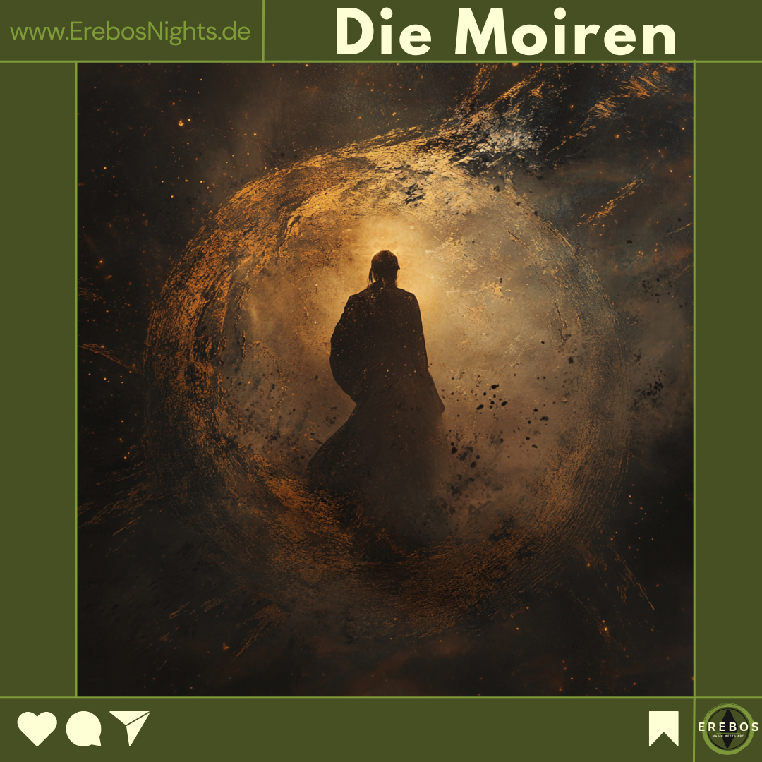 Die Moiren - Schicksal (Räucher-Pralinen)