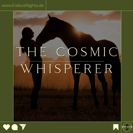The Cosmic Whisperer - Tierkommunikation (Räucher-Praline)