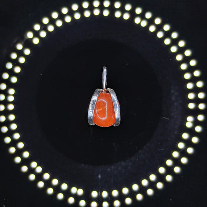 Karneol Anhänger "Carnelian Candy" (Silber)