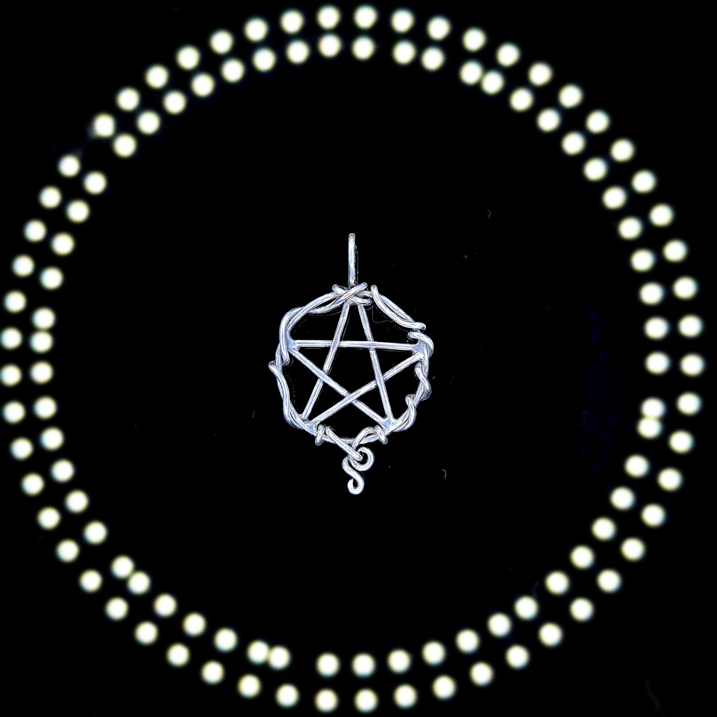 Pentagramm (silber)