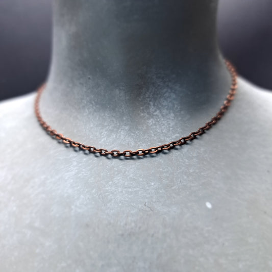 Necklace copper